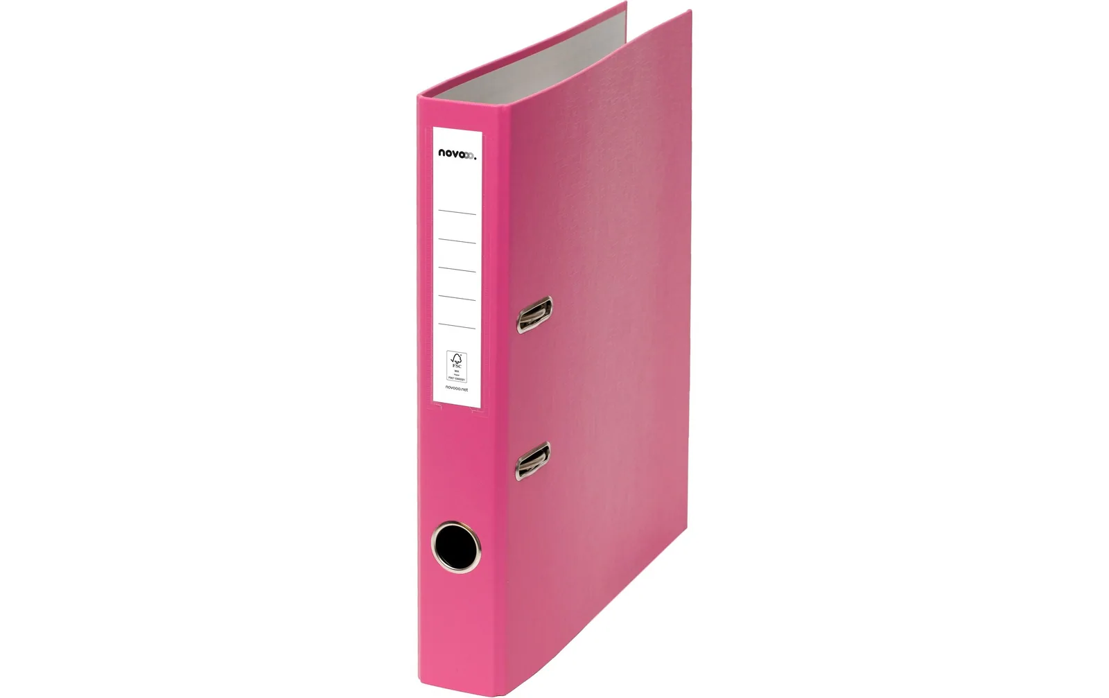 novooo. Pro Ordner 4 cm 28.5 cm, Rosa