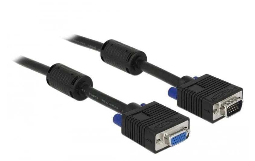 Delock Kabel VGA - VGA, 2 m