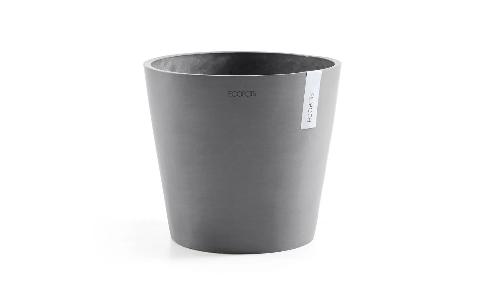 Ecopots Pflanzentopf Amsterdam 30 Grau