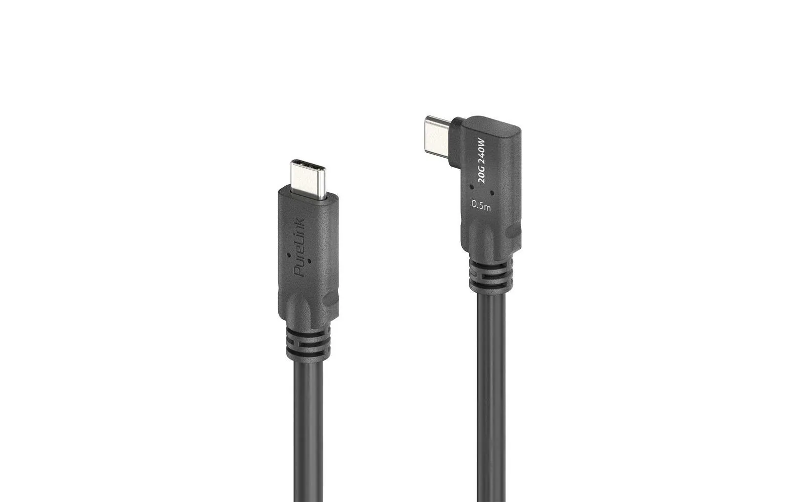 PureLink MicroX4 USB4-Kabel USB-C - USB-C 0.5 m