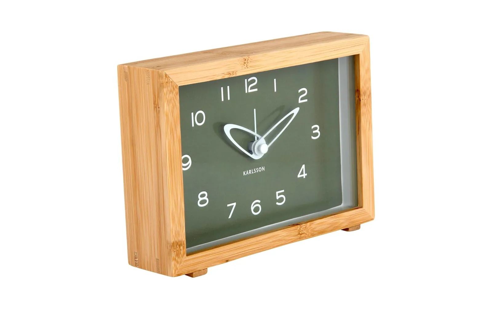 KARLSSON Wecker Tipico Luxury Green
