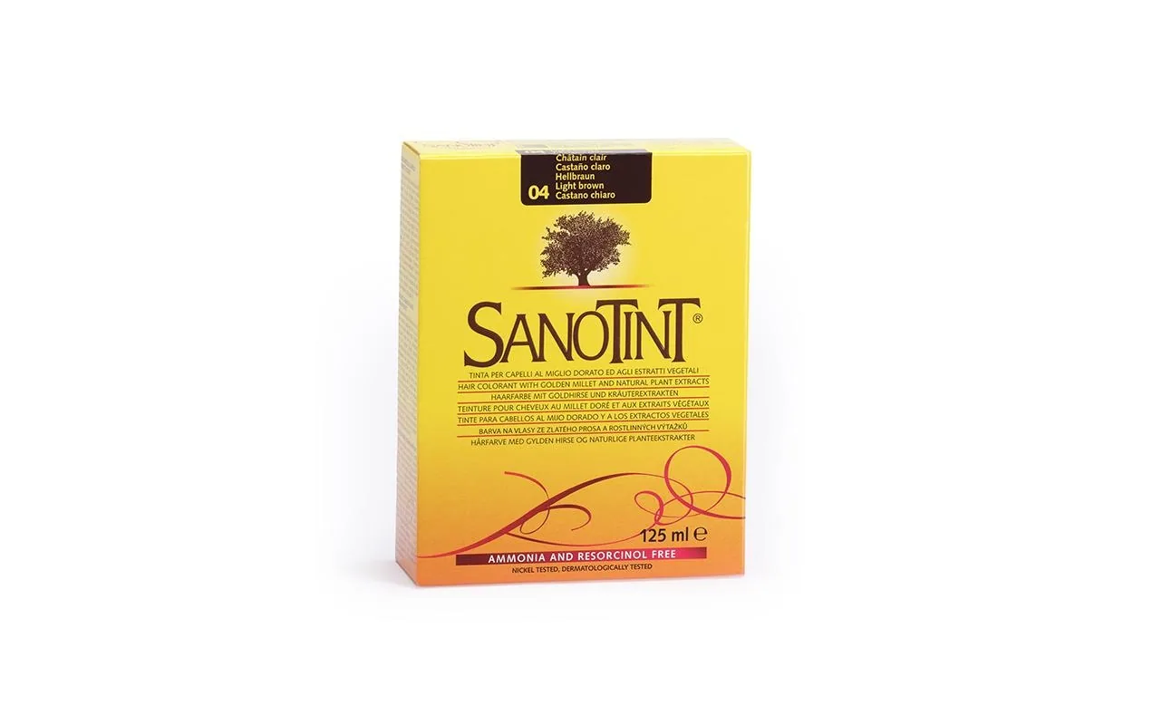 SANOTINT Haarcoloration Hellbraun 125 ml