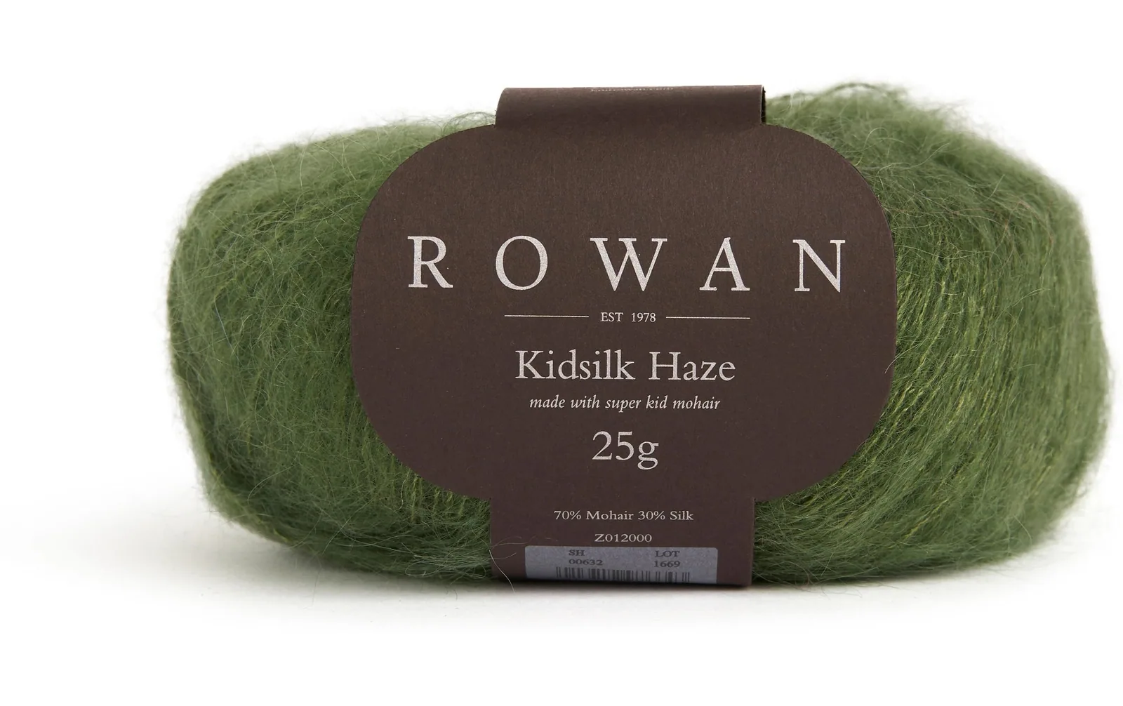 Rowan Wolle Kidsilk Haze 25 g, 210 m, Olive