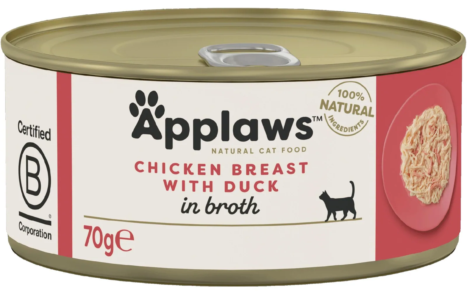 Applaws Nassfutter Hühnchenbrust und Ente 70 g