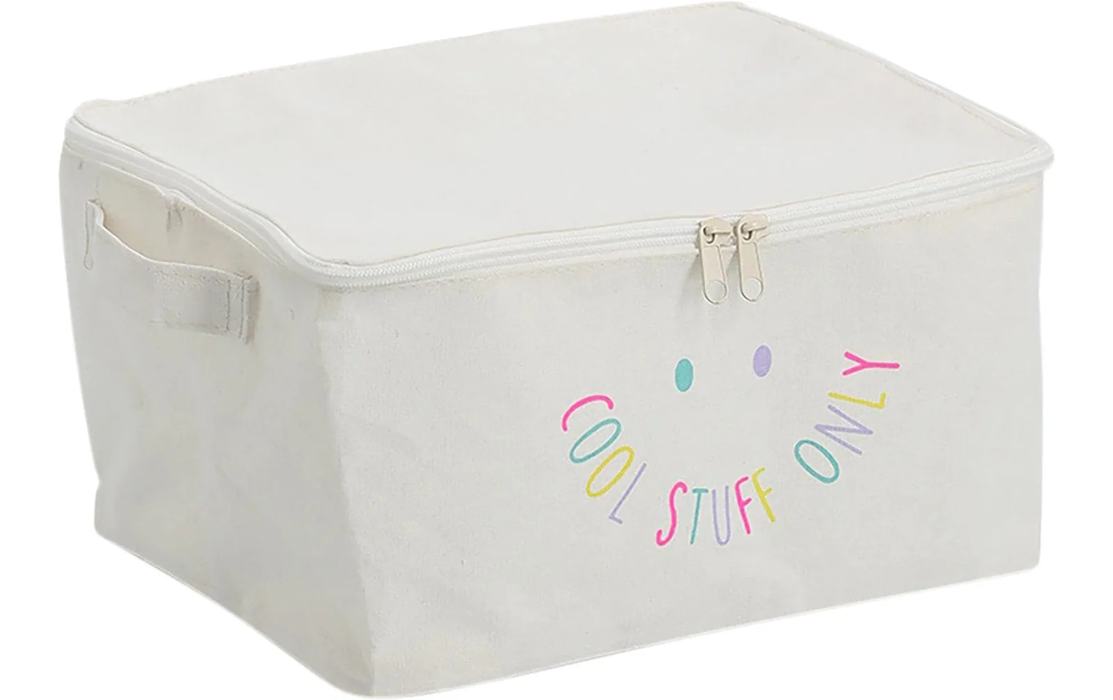 Zeller Present Aufbewahrungsbox Cool Stuff 30 x 24 x 15 cm