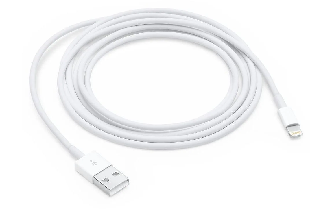 Apple USB 2.0-Kabel USB-A - Lightning 2 m