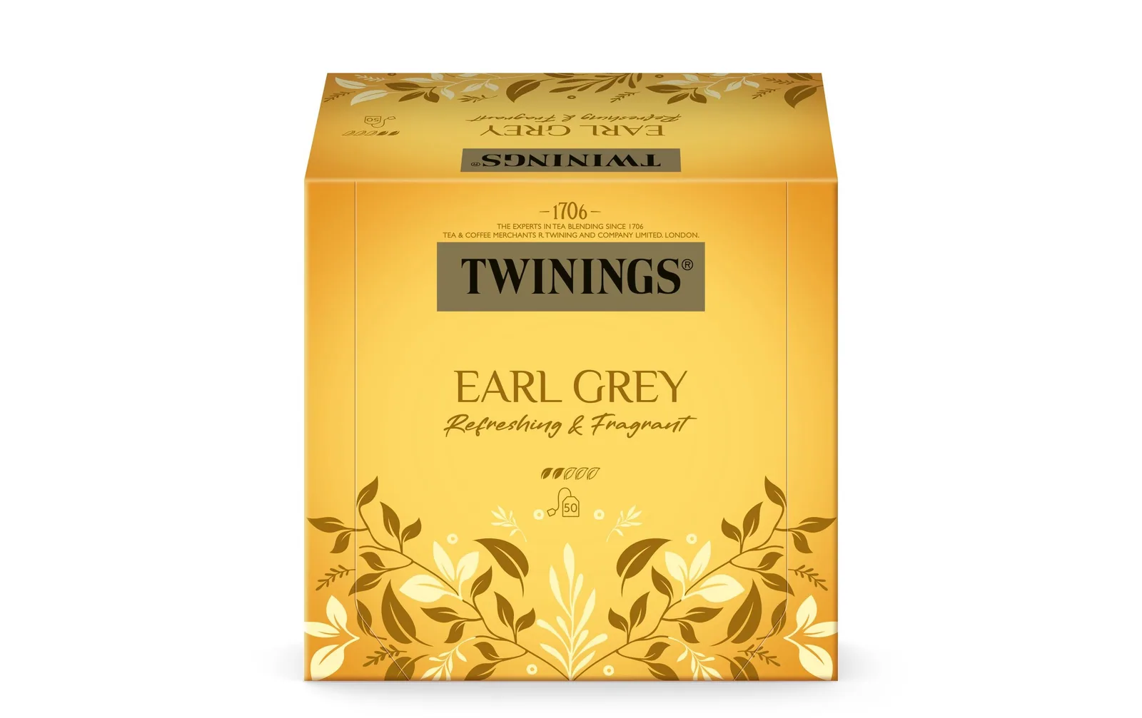 Twinings Teebeutel Earl Grey 50 x 2 g