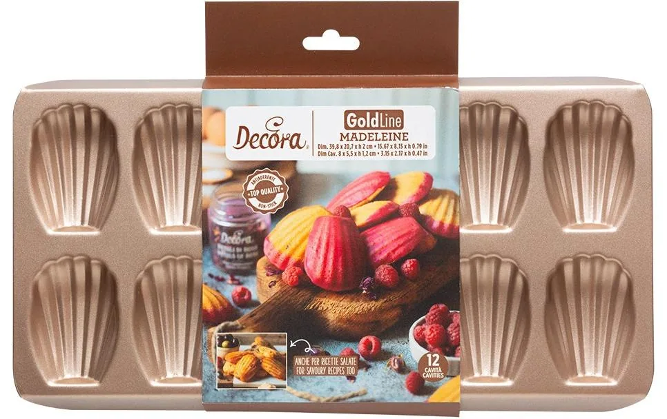 Decora Backform für Madeleines Rose-Gold