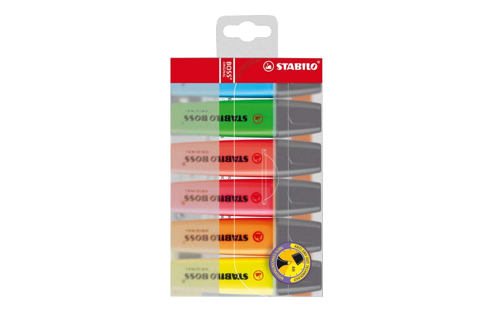 STABILO Textmarker Boss Original 6 Stück