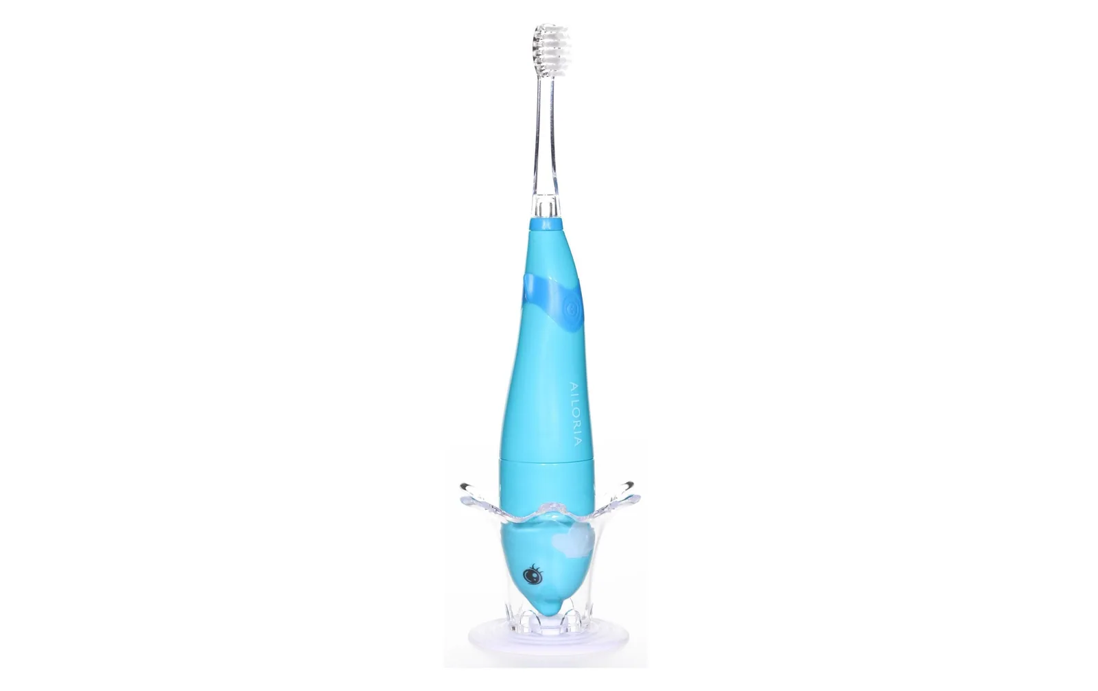 Ailoria Schallzahnbürste Bubble Brush für Kinder, Blau