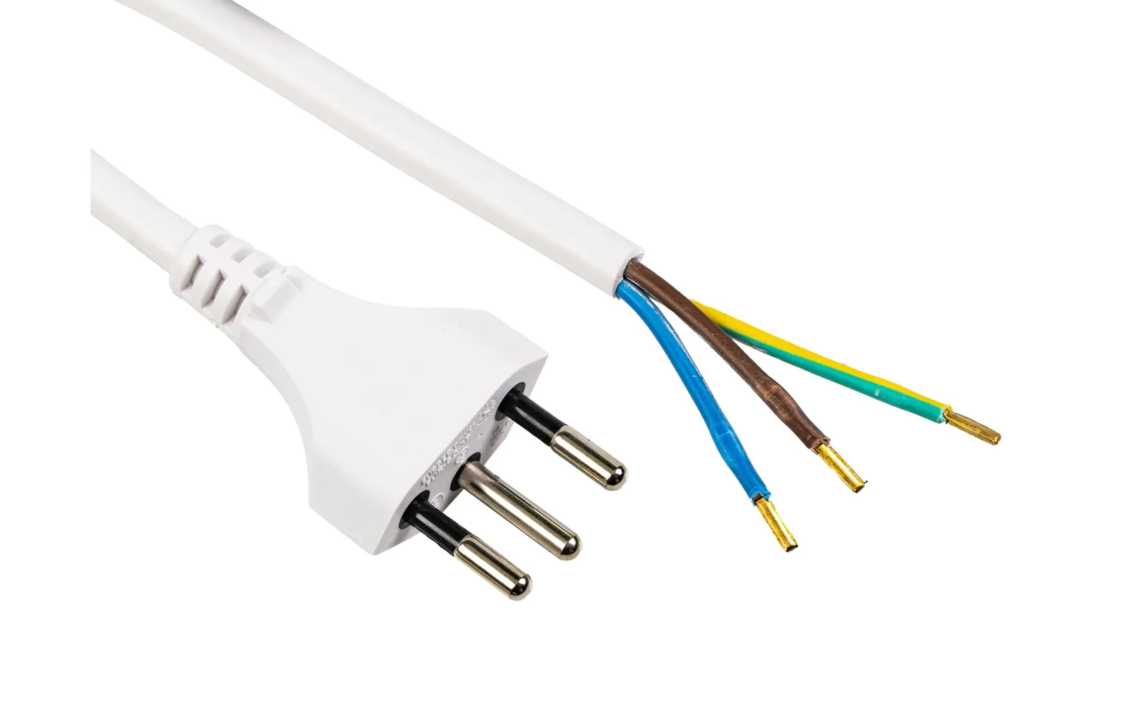FURBER.power Anschlusskabel OE-T12 1.8 m Weiss