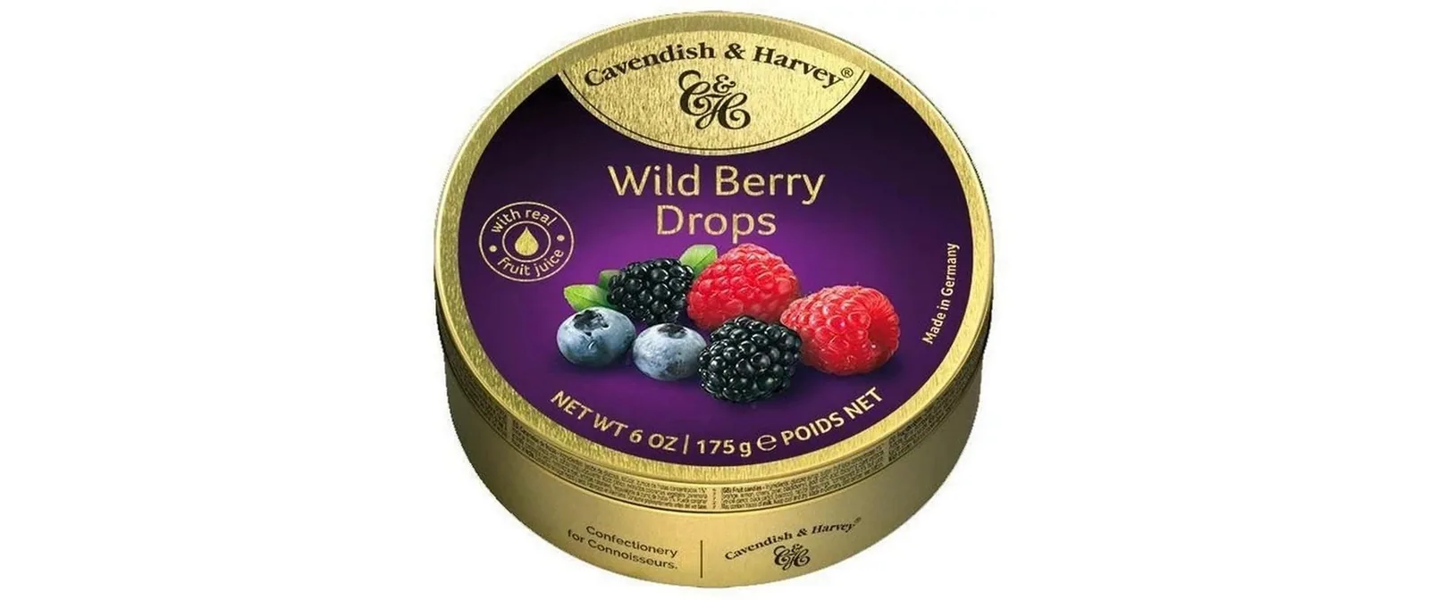 Cavendish & Harvey Wild Berry Drops 175 g
