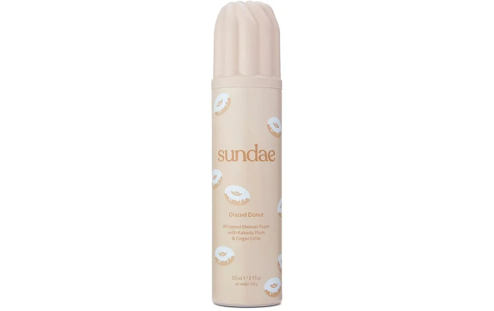 sundae Duschschaum Shower Foam Glazed Donut 265 ml