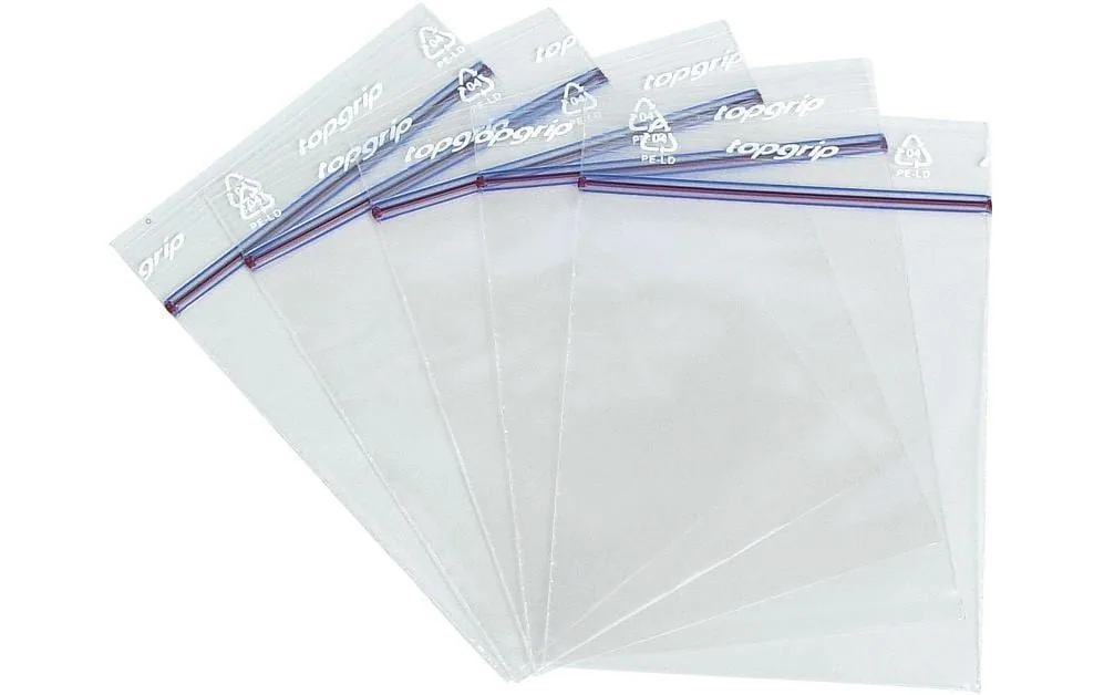 Topgrip Druckverschliessbeutel Topgrip 4 x 6 cm, 100 Stück