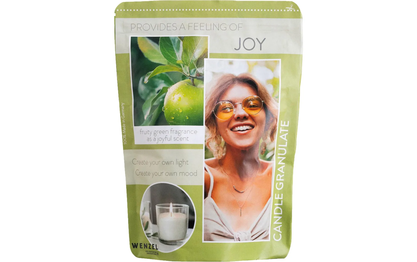 Wenzel Kerzen Wachsgranulat Aloe Vera 400 g