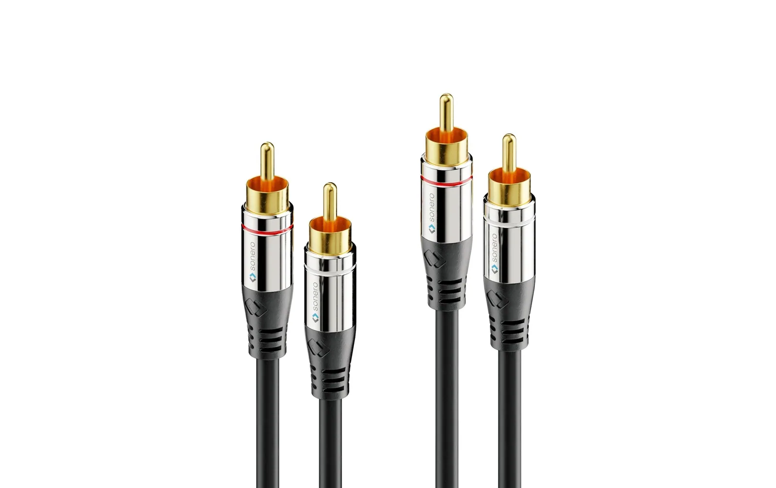 sonero Audio-Kabel Cinch - Cinch 1.5 m