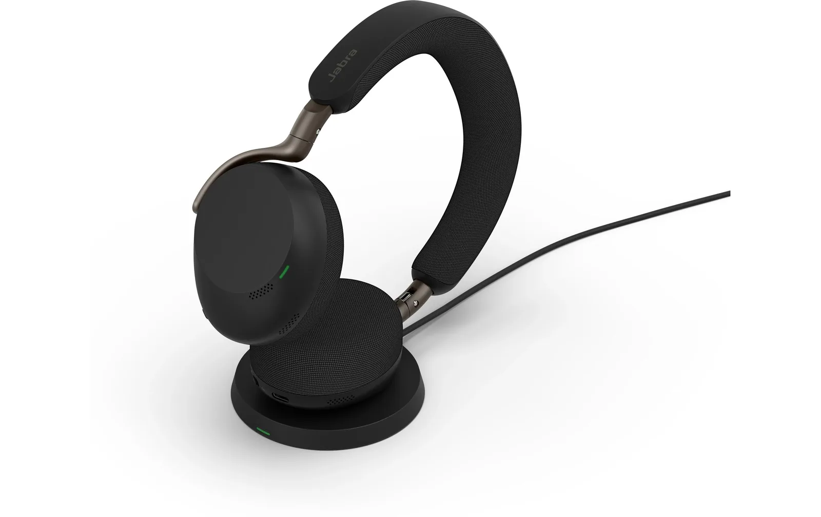 Jabra Headset Evolve3 75 UC WLC Bluetooth, USB-C, Schwarz