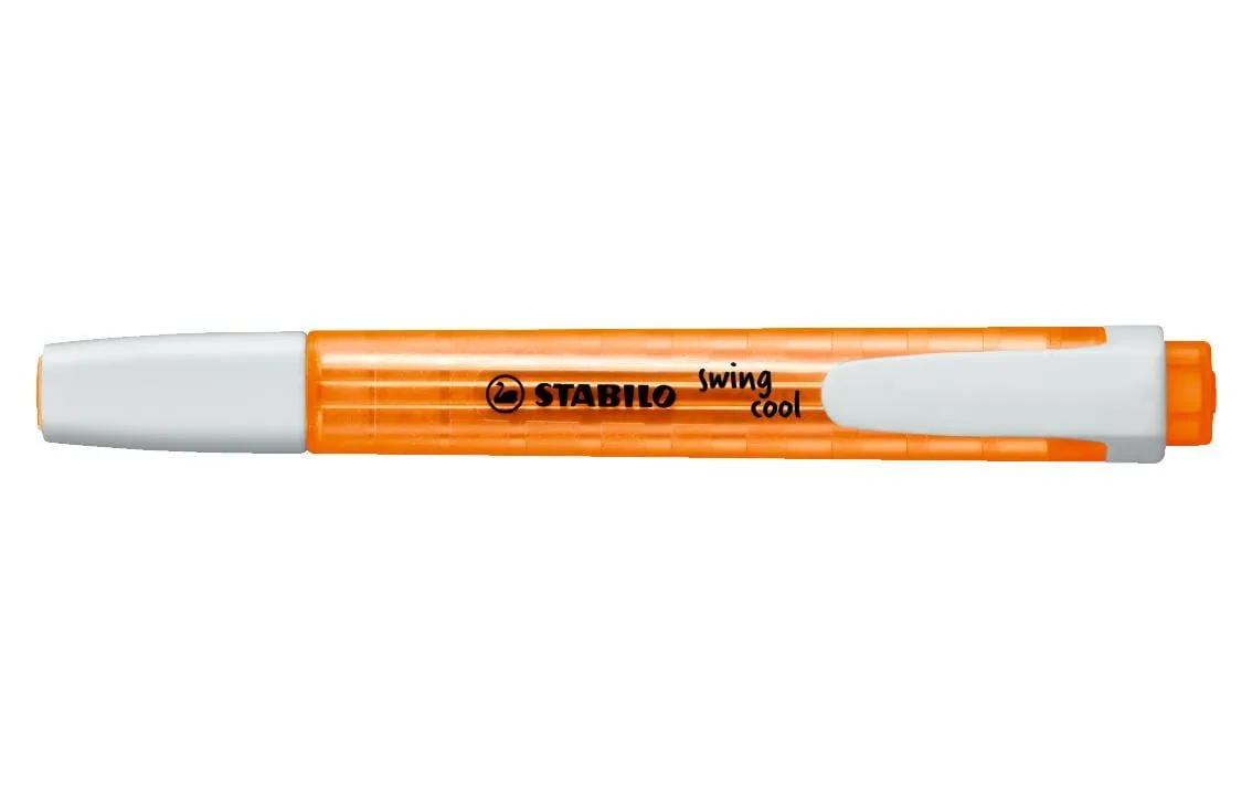 STABILO Textmarker Swing Cool Orange, 1 Stück