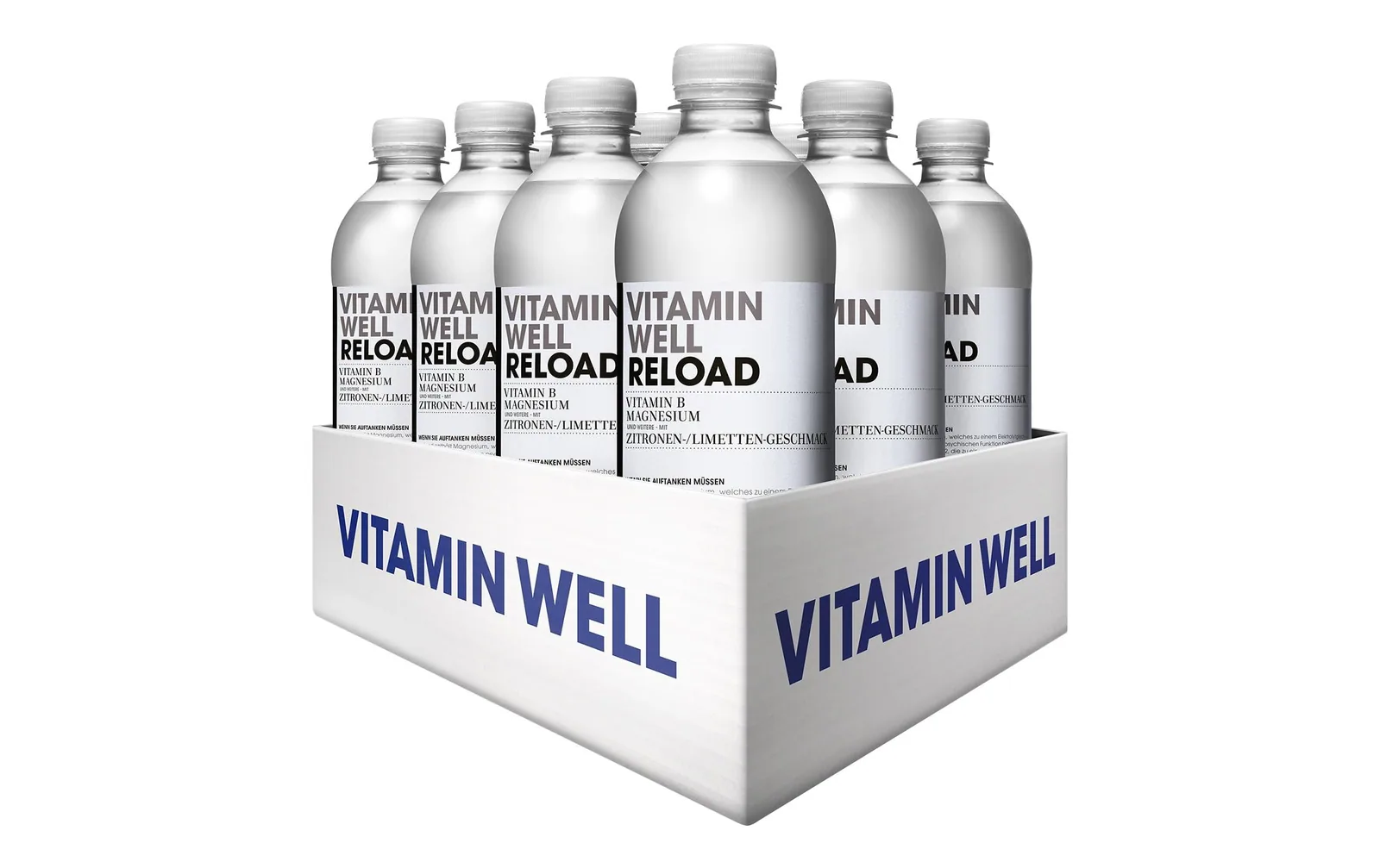 VITAMIN WELL Getränk Reload 12 x 0.5 l