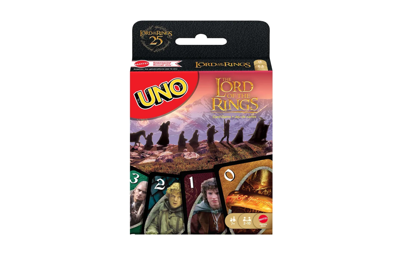 Mattel Spiele UNO Der Herr der Ringe