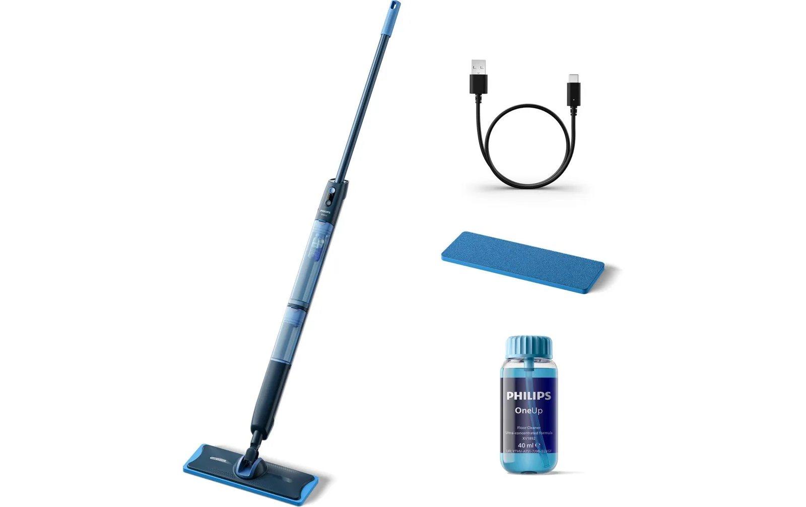 Philips Elektrischer Mopp OneUp Serie 5000 XV5113/01