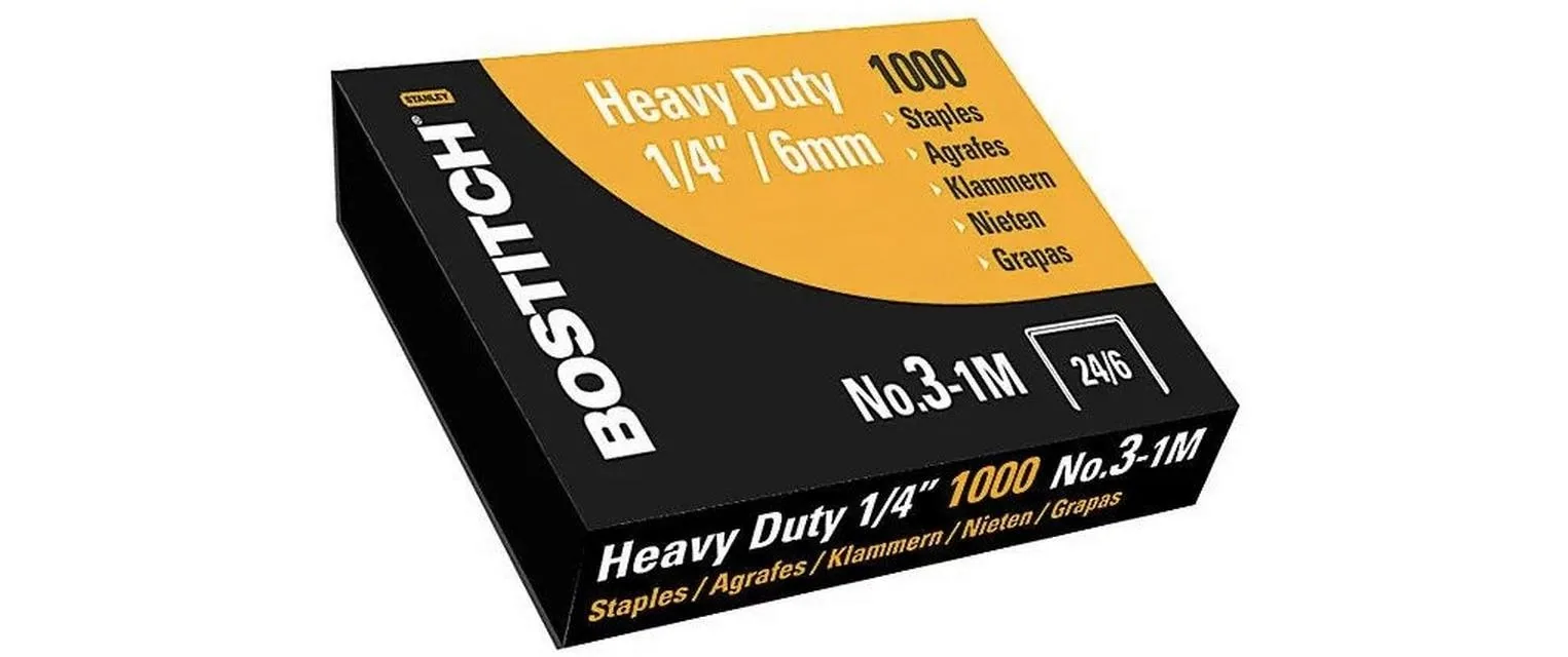 Bostitch Heftklammer Bostitch Heavy Duty 1000 Stück