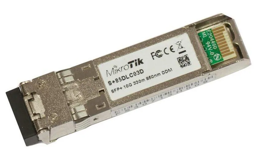 MikroTik SFP+ Modul S+85DLC03D