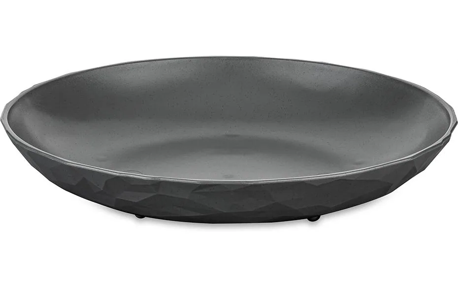 Koziol Suppen- & Pastateller Club Ø 22 cm, 1 Stück, Ash Grey