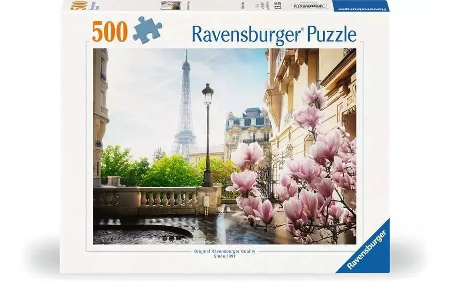 Ravensburger Puzzle Frühling in Paris 500 Teile