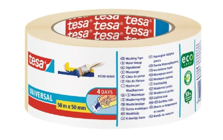 tesa Abdeckband Universal 50 mm x 50 m