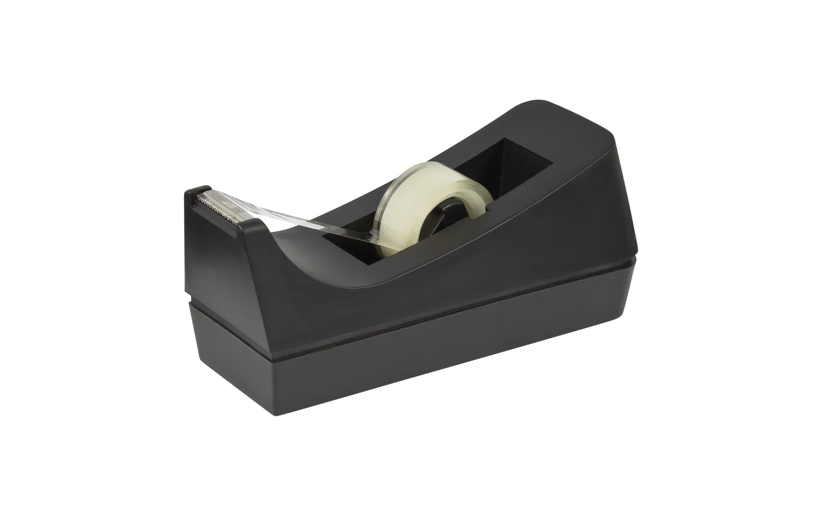 Büromaterial Tischabroller Neutral, Schwarz