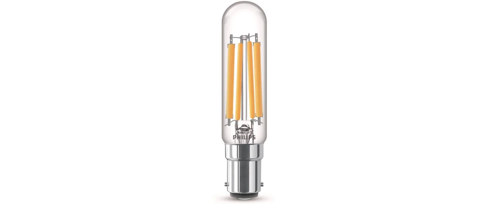 Philips LED T20 l Stablampe, B15, Klar, Warmweiss, 60W Ersatz