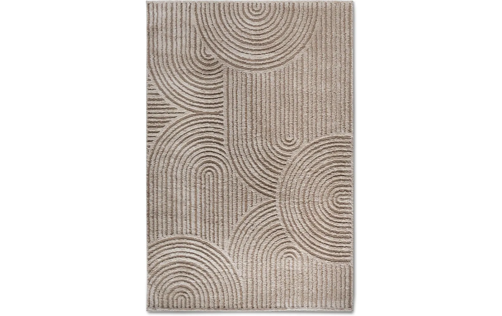 Elle Decoration Teppich Chappe 80 cm x 120 cm, Beige