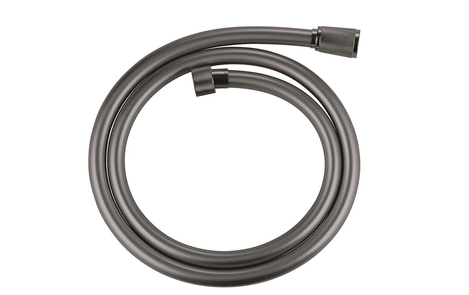 GROHE Duschbrauseschlauch VitalioFlex Silver Hard Graphite, 125 cm