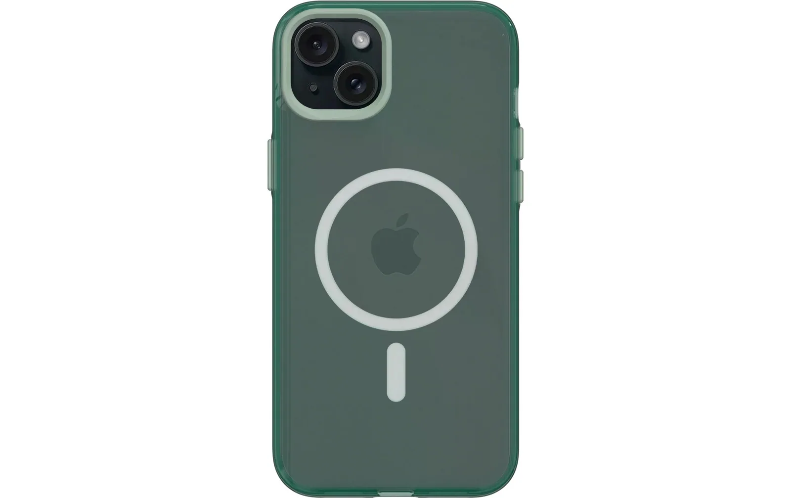 Rhinoshield Back Cover JellyTint MagSafe iPhone 15 Plus Moody Green