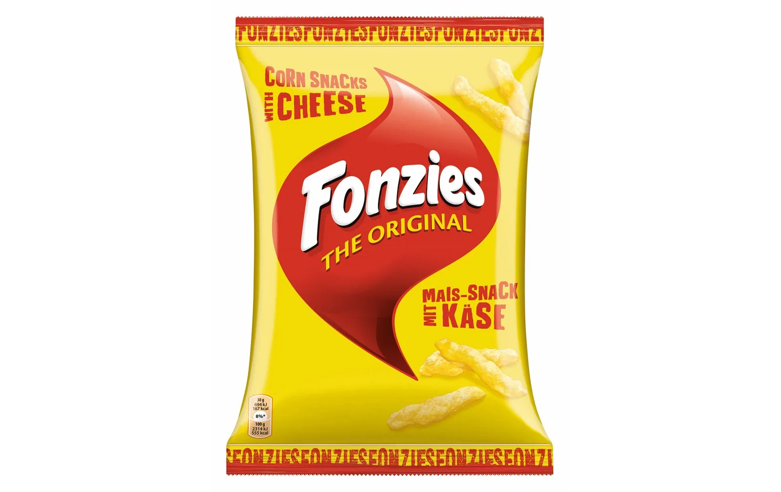 Fonzies Chips Käse 100 g
