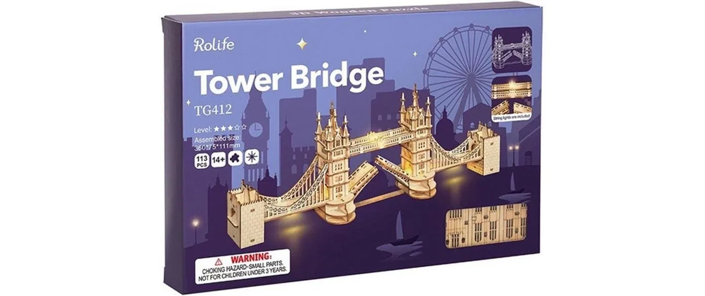 Rolife Bausatz Tower Bridge