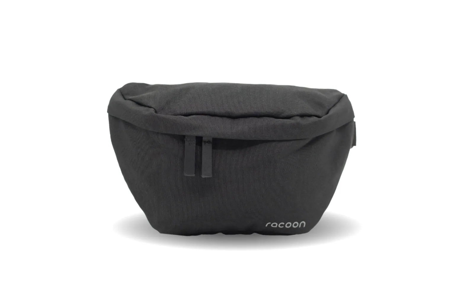 Racoon Bauchtasche Crossbody Bag Schwarz, 25 x 16 cm