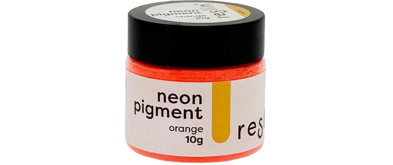 Reslin Farbpigmente Pulver Neon Orange