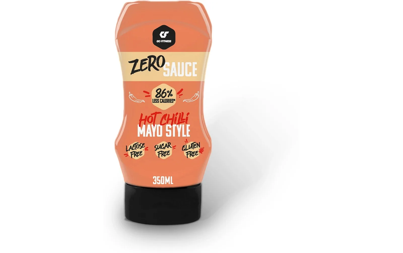Go Fitness Sauce Zero Sauce – Hot-Chilli Mayonaise 350 ml