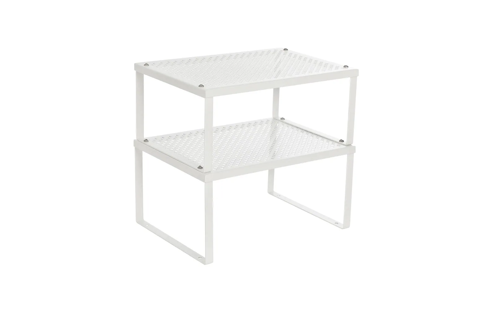 Songmics Regal 2er-Set Weiss