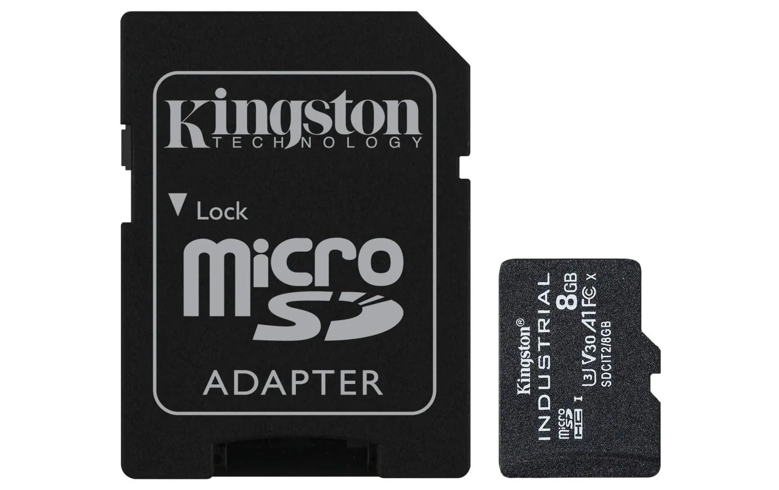 Kingston microSDHC-Karte Industrial UHS-I 8 GB