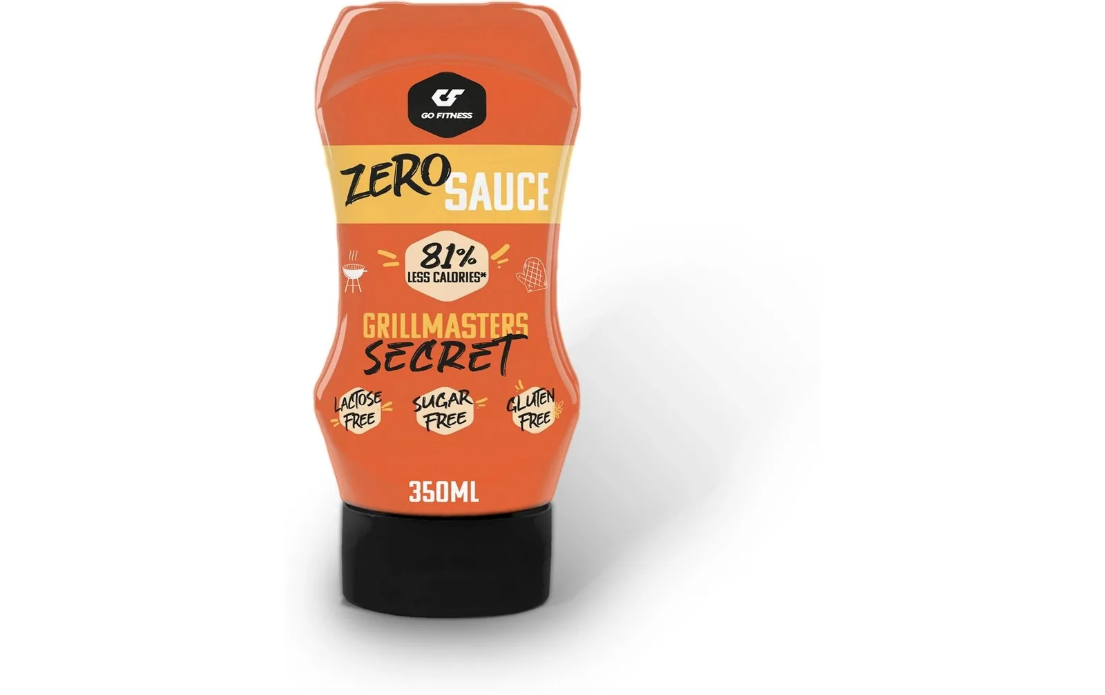 Go Fitness Sauce Zero Sauce – Grillmaster Secret Zero 350 ml
