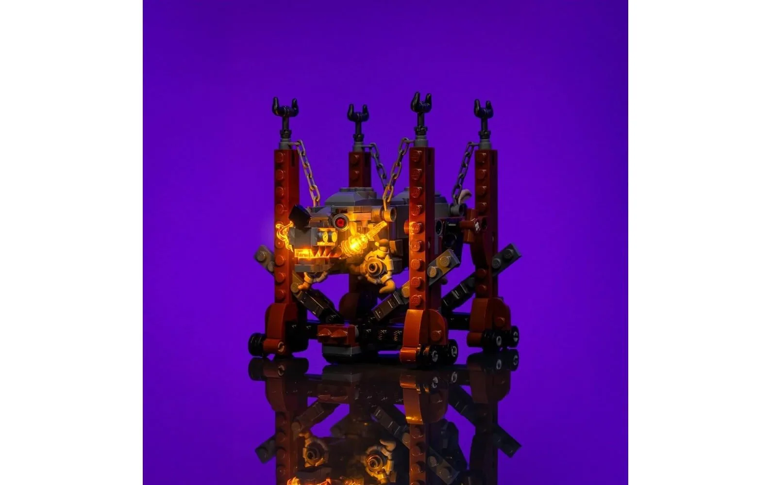 Light My Bricks 2.0 LED Licht Set für LEGO 40893 Der Herr der Ringe – Grond