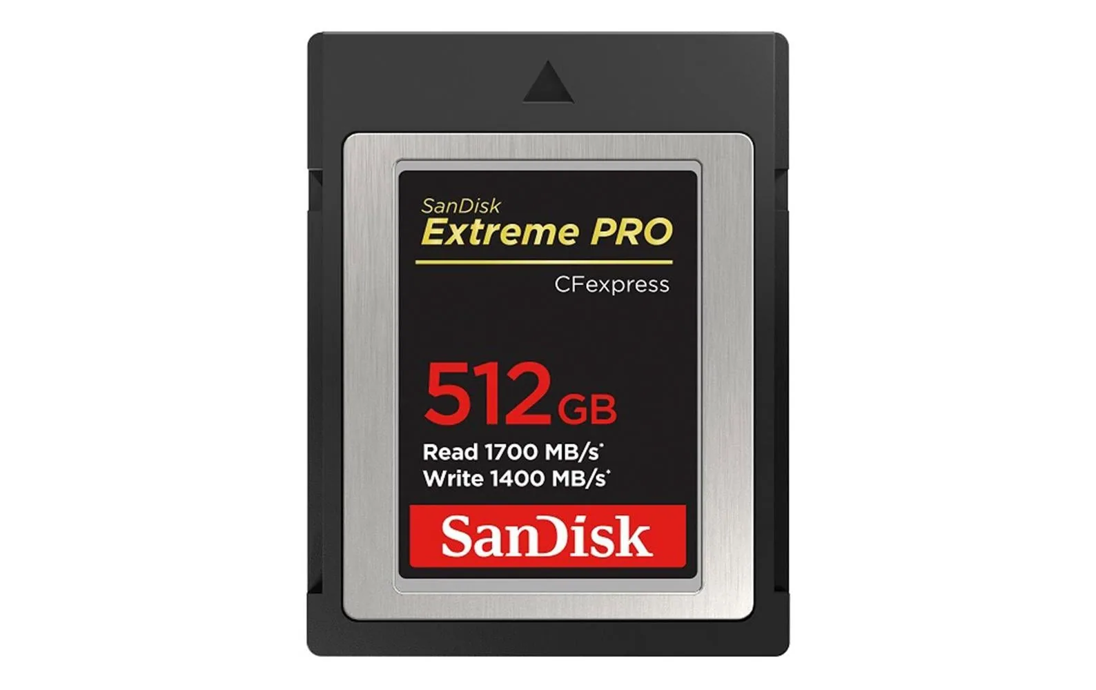 SanDisk CFexpress-Karte Extreme Pro Type B 512 GB