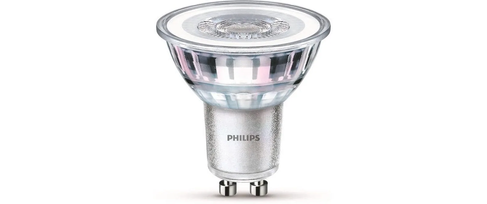 Philips Lampe LEDcla 35W GU10 WW ND 36D Warmweiss (WW)