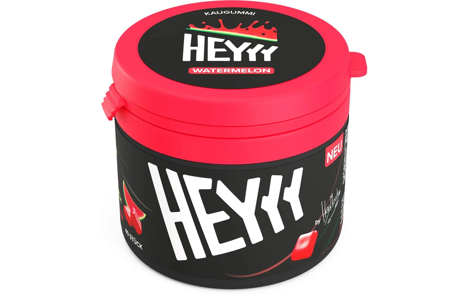 HeyyyGum Kaugummi Watermelon 68 g