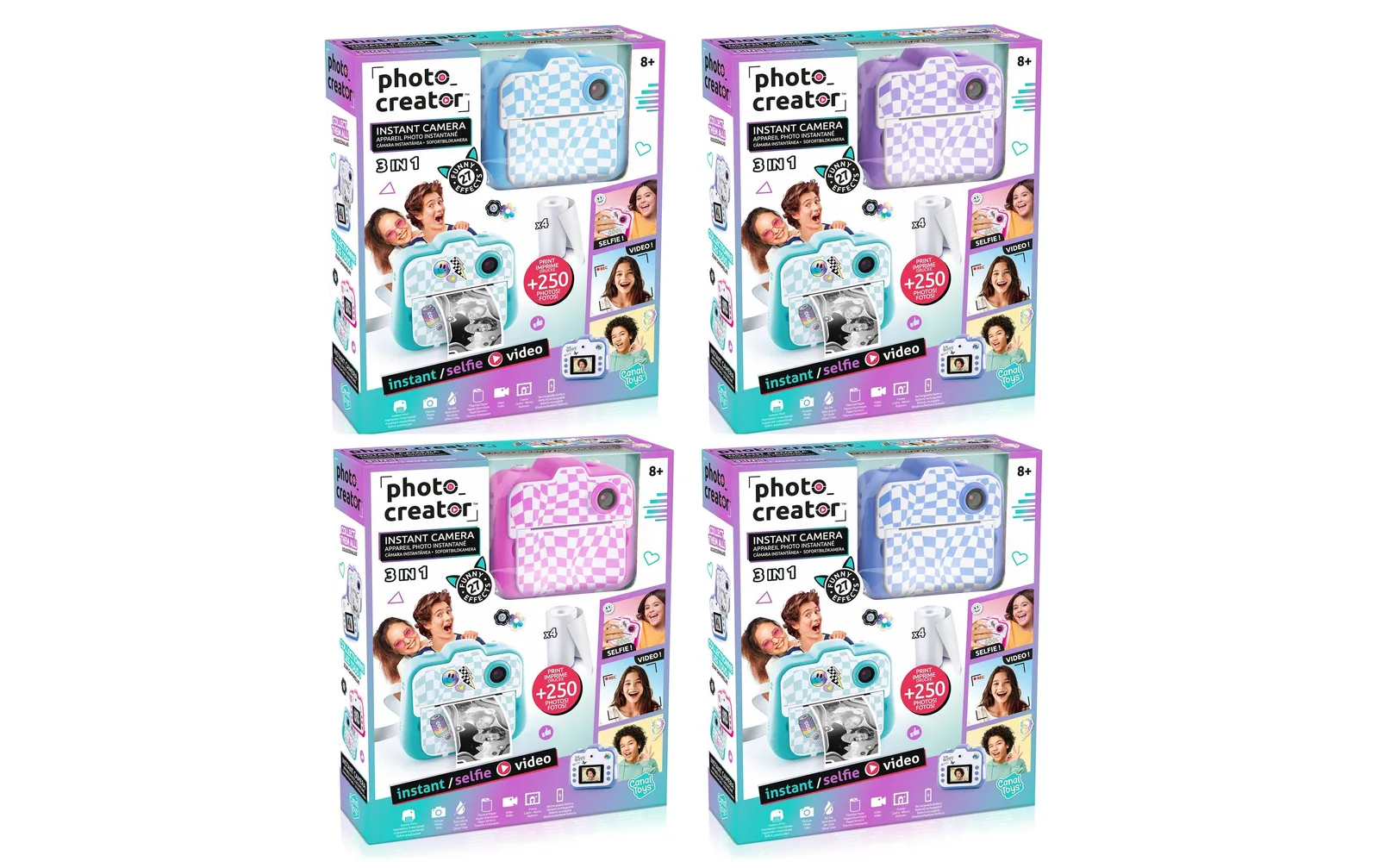 Canal Toys Instant Camera Assortiert