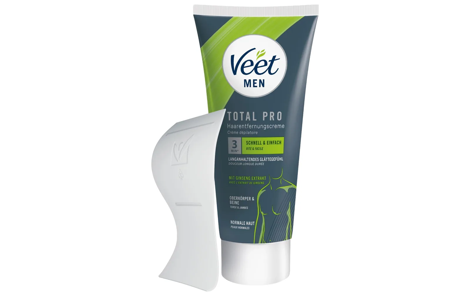 Veet MEN Enthaarungscrème Beine & Körper, 200 ml