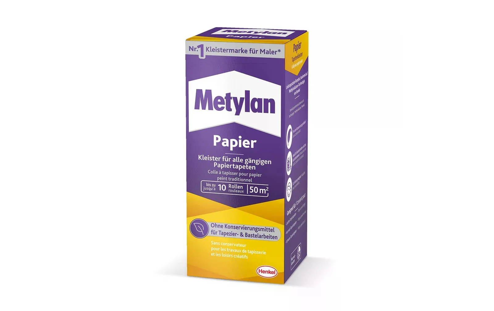 Metylan Kleister für Papiertapeten 125 g